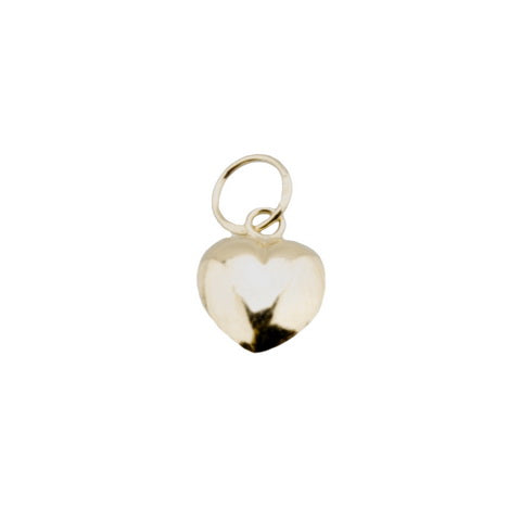 Colgante Corazón Classic Oro 18k Liso N.1