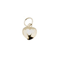 Colgante Corazón Classic Oro 18k Liso N.1