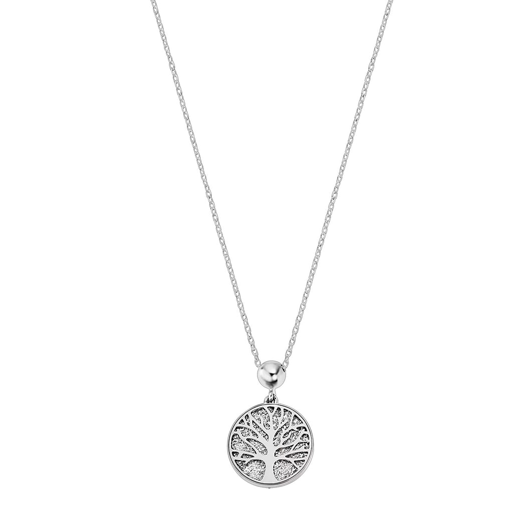 Collar Arbol Vida de Acero Inoxidable, Mujer