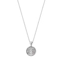 Collar Arbol Vida de Acero Inoxidable, Mujer