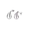 Pendientes de Acero Inoxidable Gotas, Mujer