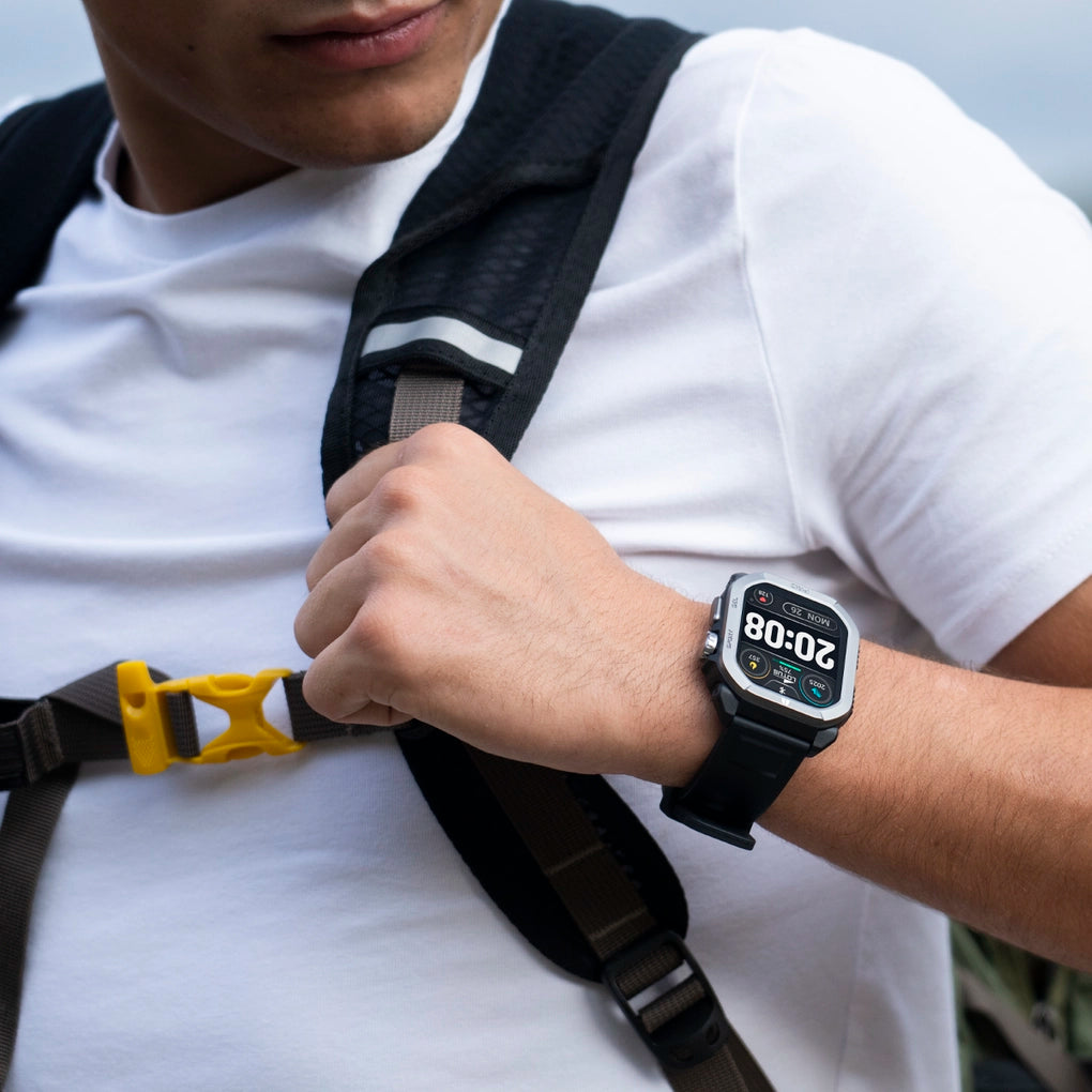 Smartwatch Smartime Ferro Rc Gps Integrado
