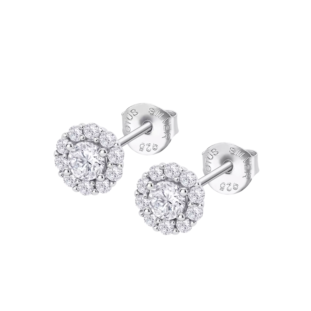 Pendientes Lotus Silver Pure Essential Lp1290-4/1 Plata, Mujer