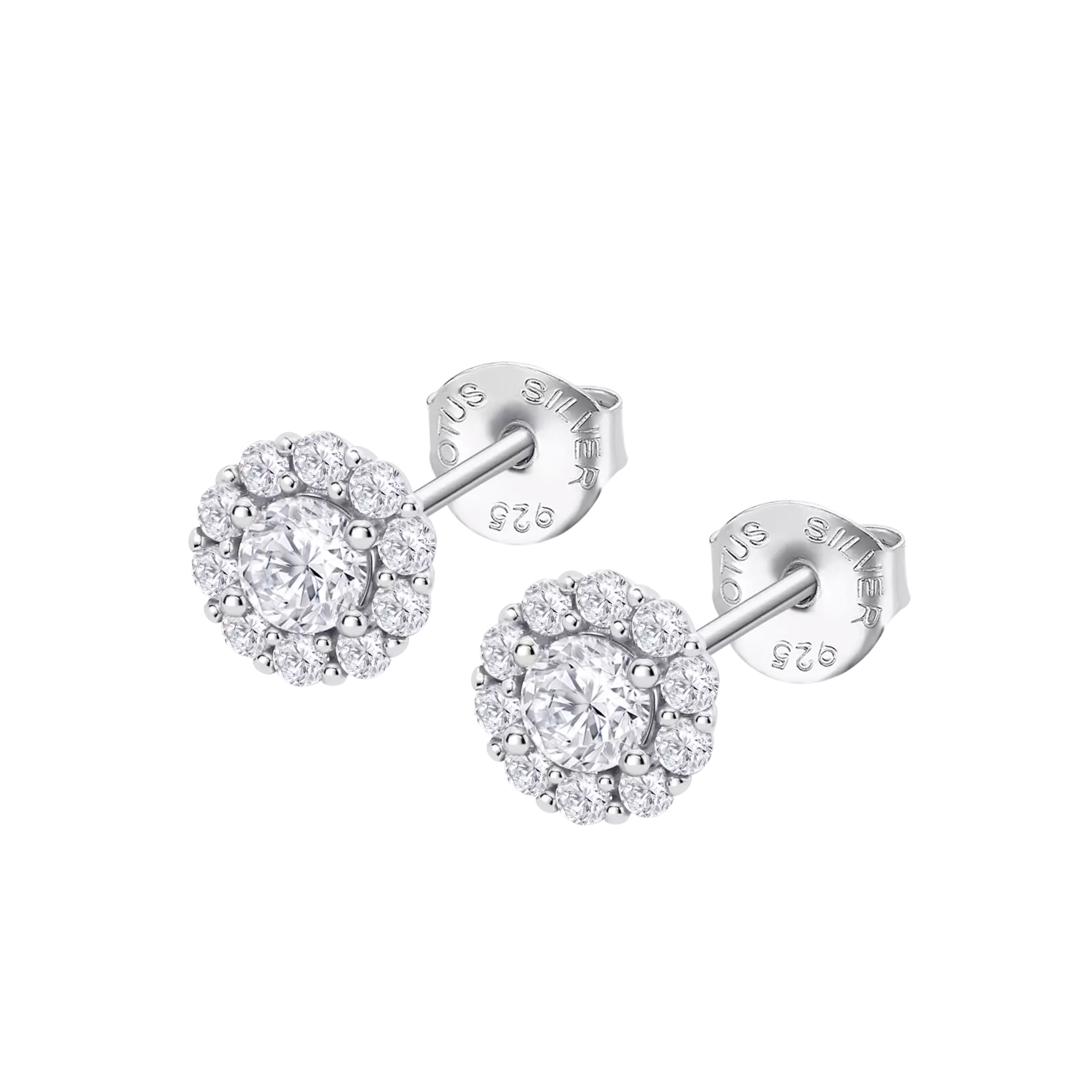 Pendientes Lotus Silver Pure Essential Lp1290-4/1 Plata, Mujer