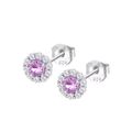 Pendientes Rosa Lotus Silver Pure Essential LP1290-4/3 Plata, Mujer