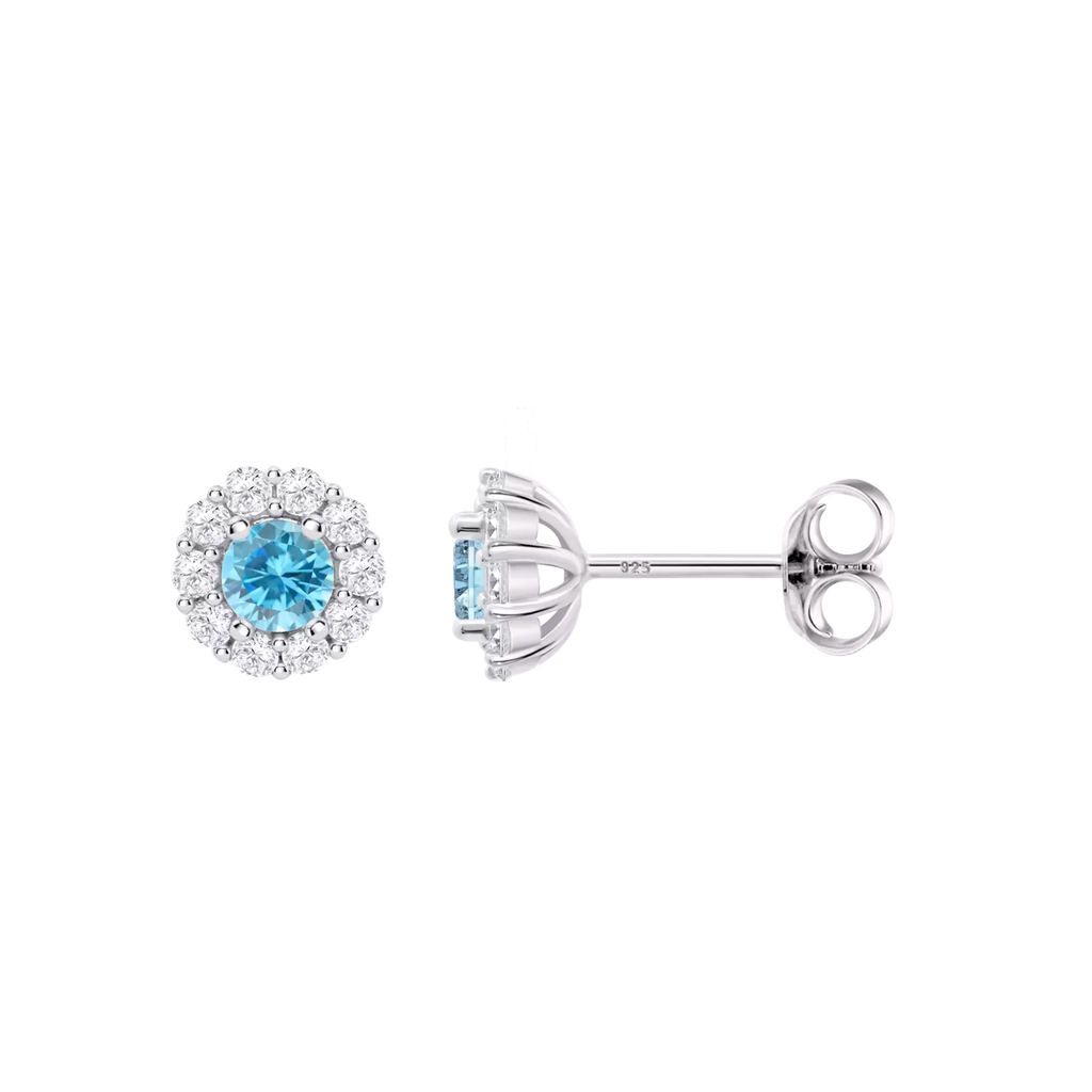 Pendientes Turquesa Lotus Silver Pure Essential LP1290-4/5 Plata, Mujer