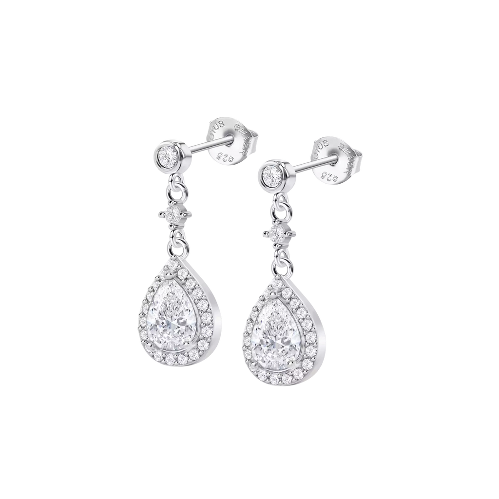 Pendientes Lotus Silver Pure Essential LP1592-4/1 Plata, Mujer