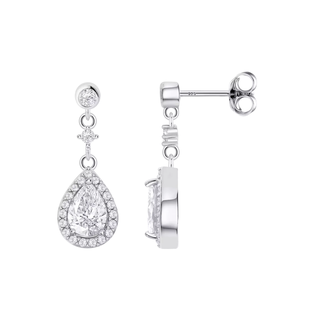 Pendientes Lotus Silver Pure Essential LP1592-4/1 Plata, Mujer