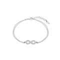 Pulsera Infinito de plata LP1859-2/1  Mujer
