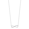 Collar Infinito de Plata LP1872-1/1, Mujer