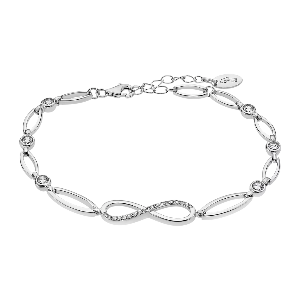 Pulsera Infinito de plata LP1872-2/1 , Mujer