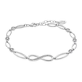 Pulsera Infinito de plata LP1872-2/1 , Mujer