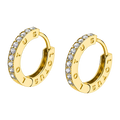 Pendientes Lotus Silver It Girl Dorado, LP1887-4/4 Plata, Mujer