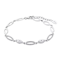 Pulsera Trendy de plata LP1919-2/1 , Mujer