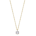 Collar Charming Lady de Plata, Dorado, LP2005-1/5