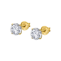 Pendientes Charming Lady de Plata, Dorado, LP2005-4/5