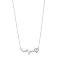 Collar Latido Corazon de Plata, LP3041-1/1