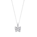 Collar Mariposa de Plata, LP3051-1/1