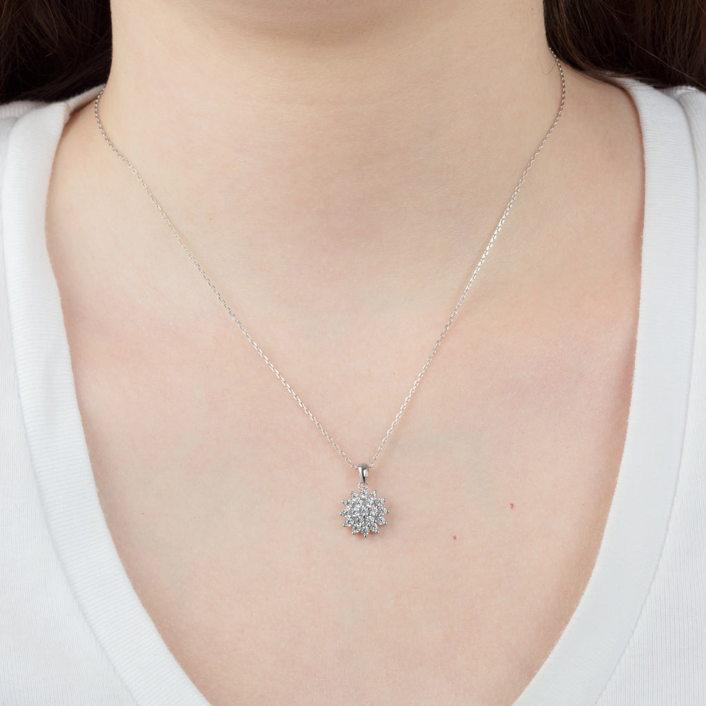 Collar Lotus Flor LP3081-1/1