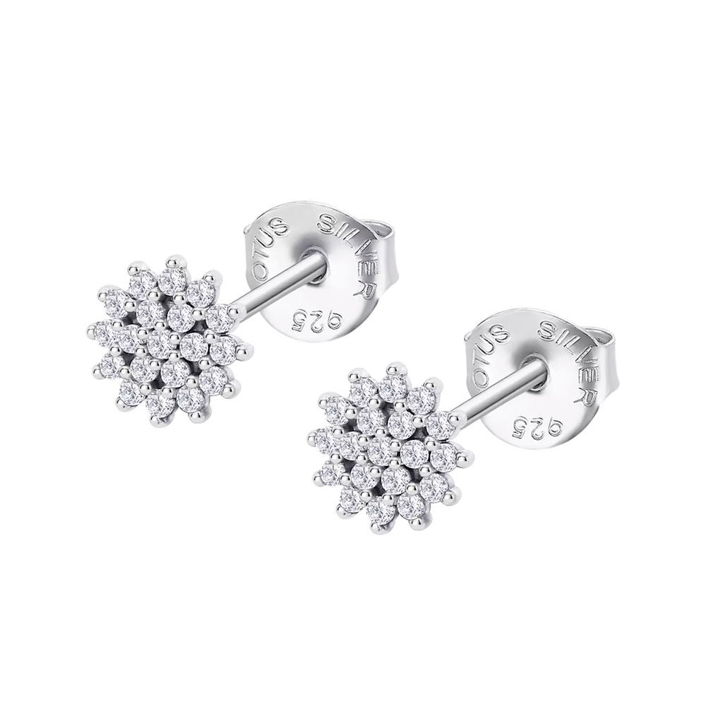 Pendiente Lotus Flor LP3081-4/1