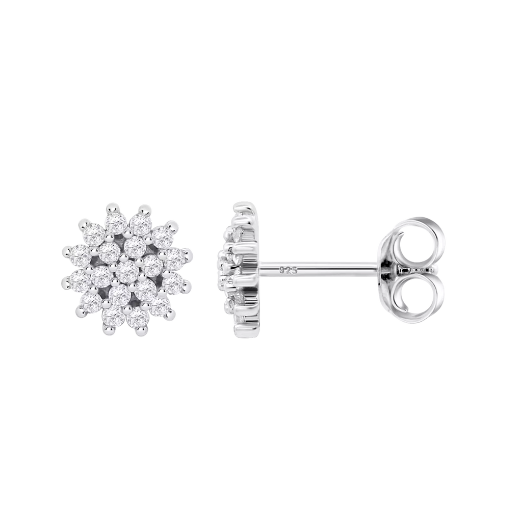 Pendiente Lotus Flor LP3081-4/1