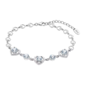Pulsera Lotus Corazones LP3092-2/1