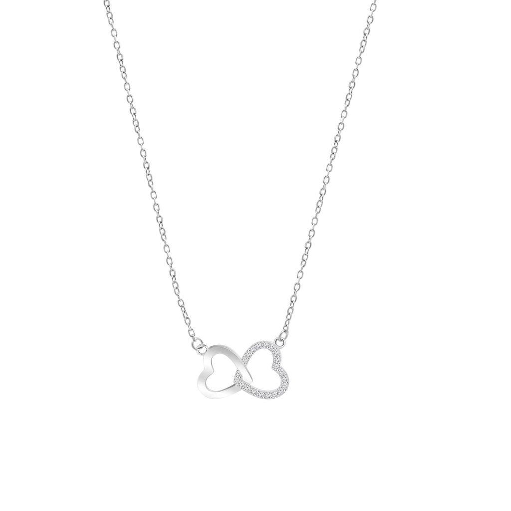 Collar Lotus Corazones LP3093-1/1