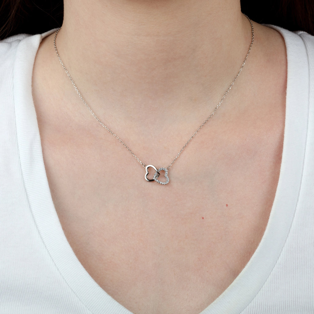 Collar Lotus Corazones LP3093-1/1