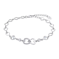 Pulsera Lotus Corazones LP3093-2/1