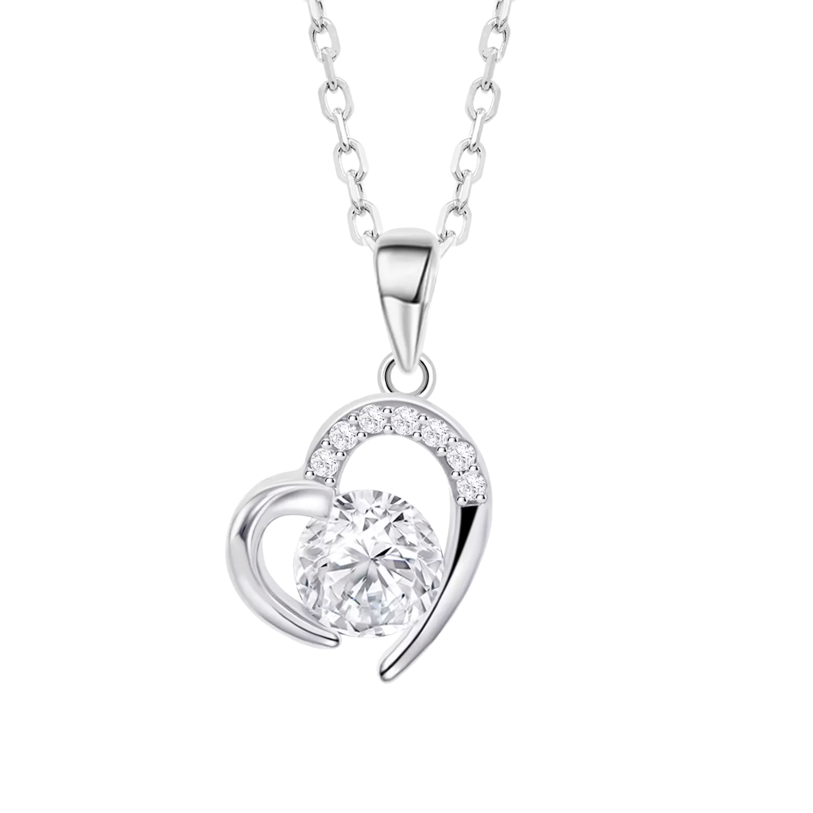 Collar Lotus Corazón LP3106-1/1