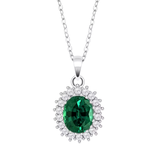 Collar de Plata LP3459-1/3