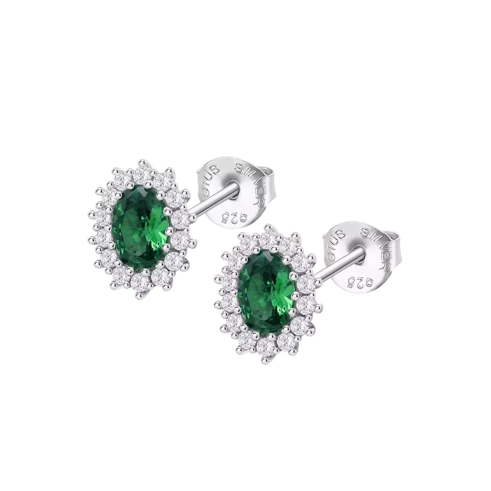 Pendientes de Plata LP3459-4/3