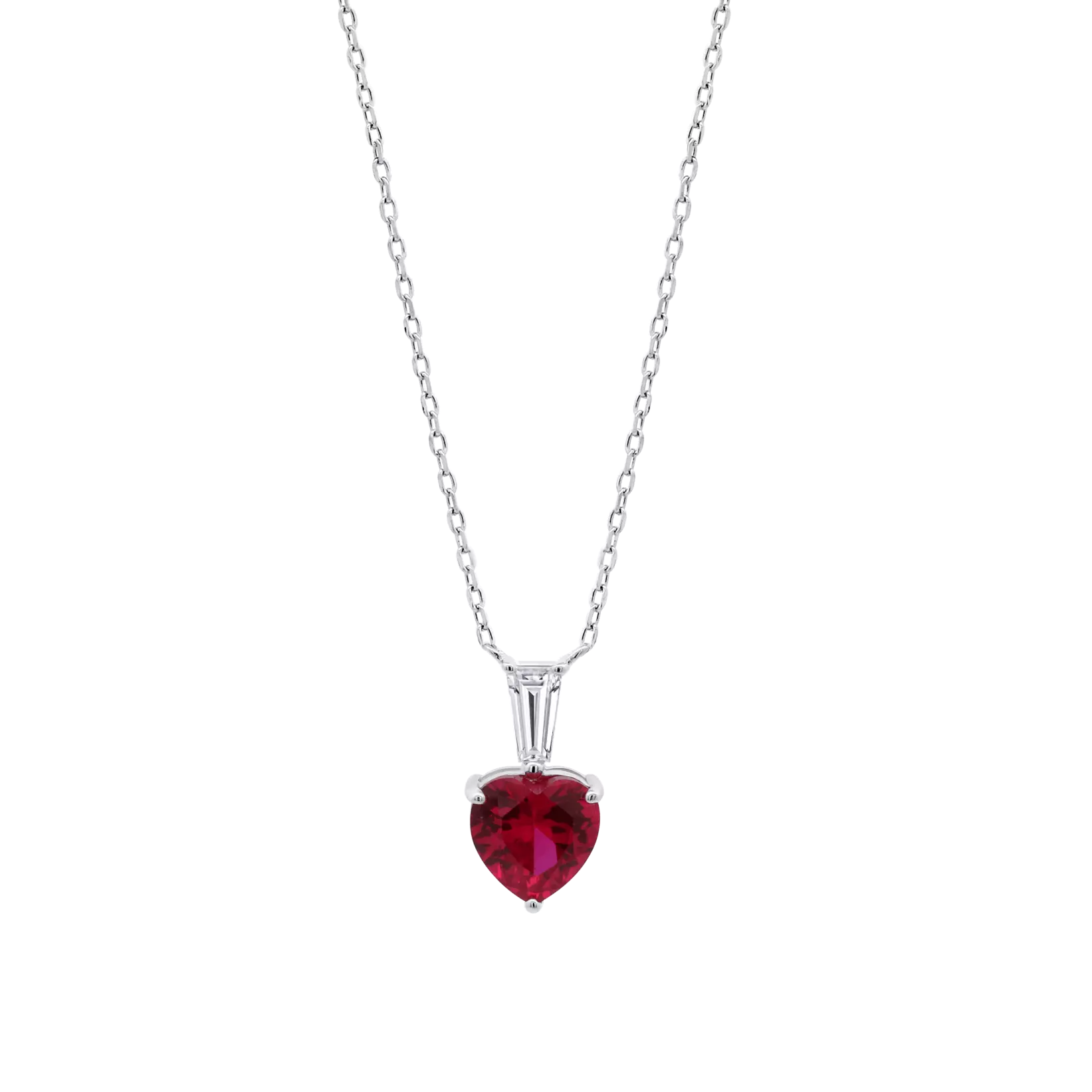 Collar Corazón Rojo LP3893-1/1