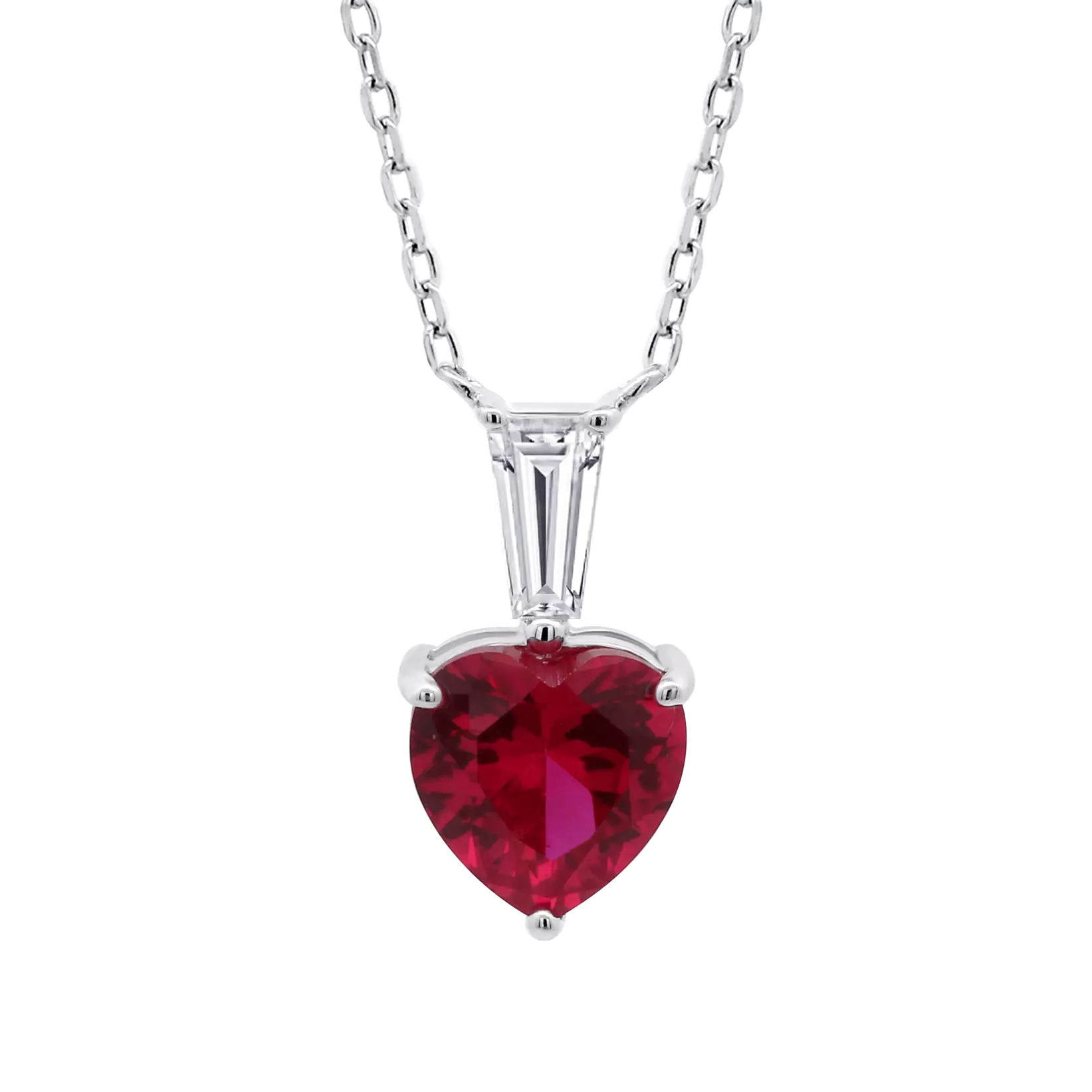 Collar Corazón Rojo LP3893-1/1